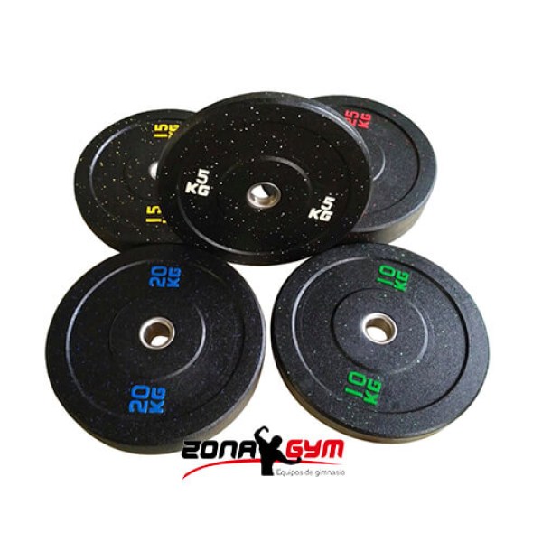 dicos bumbers caucho